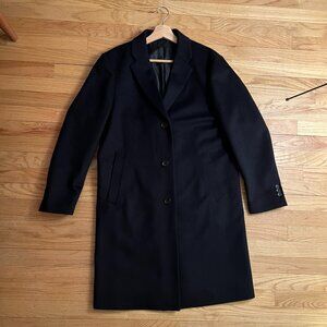Uniqlo Men's Wool Cashmere Coat